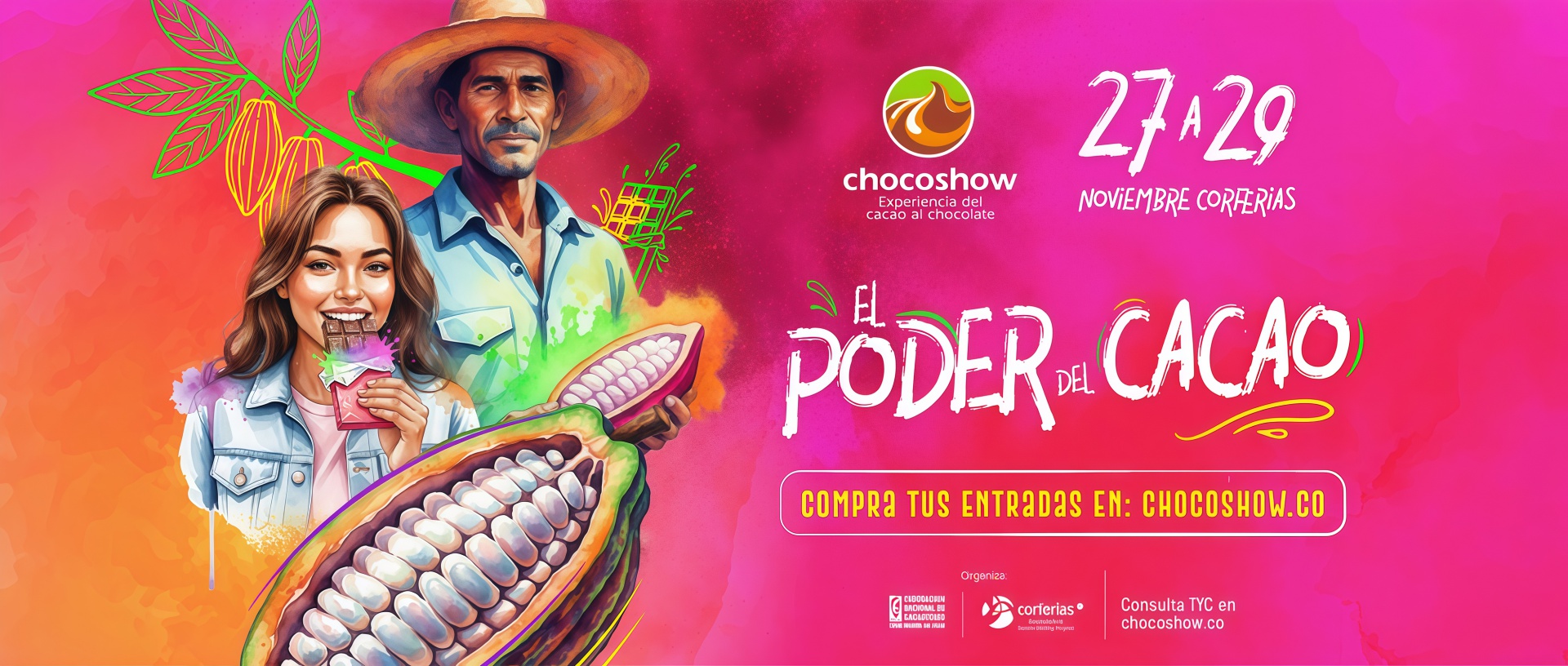 ChocoShow - El Poder del Cacao
