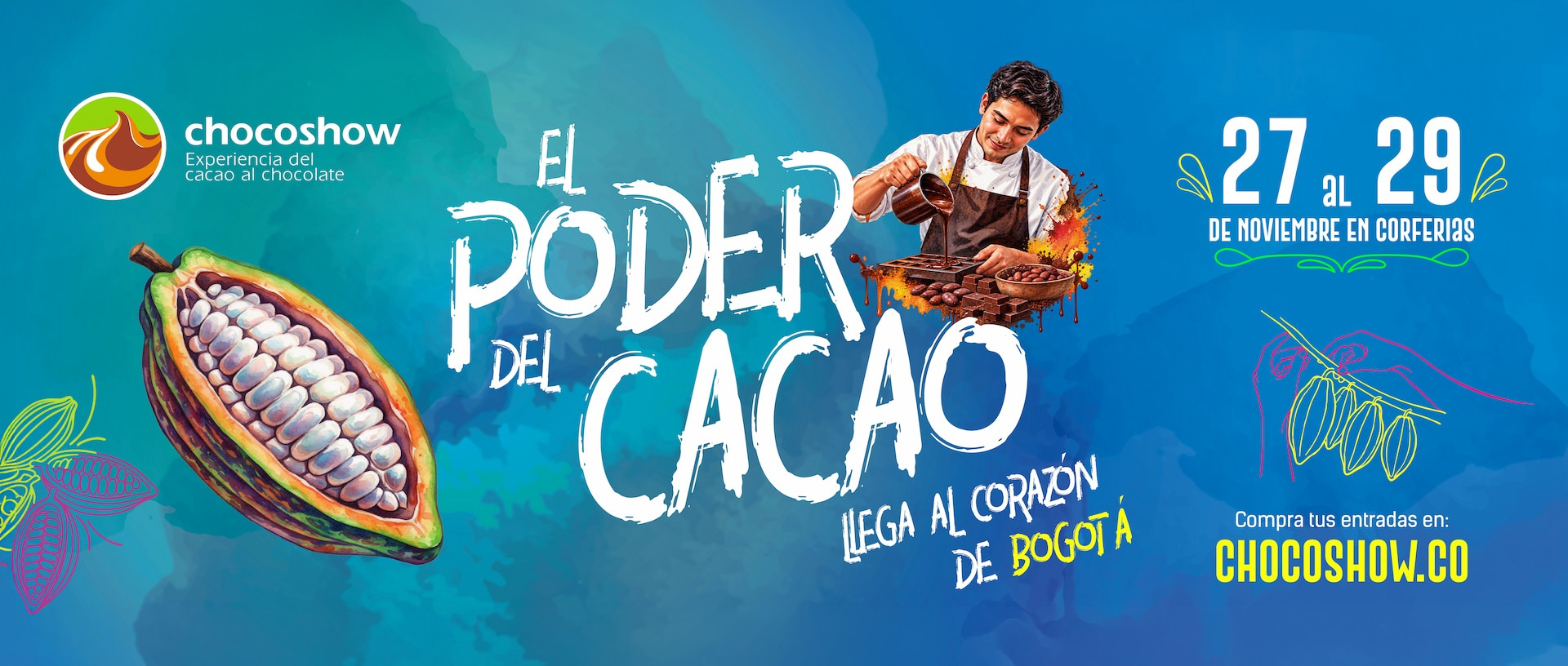 ChocoShow - El Poder del Cacao