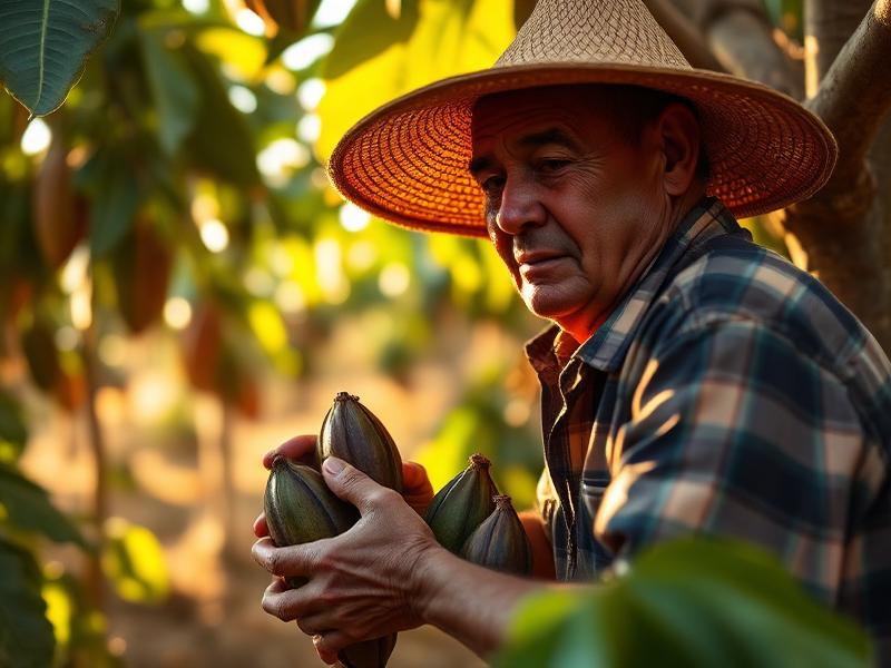 Cultivos de cacao