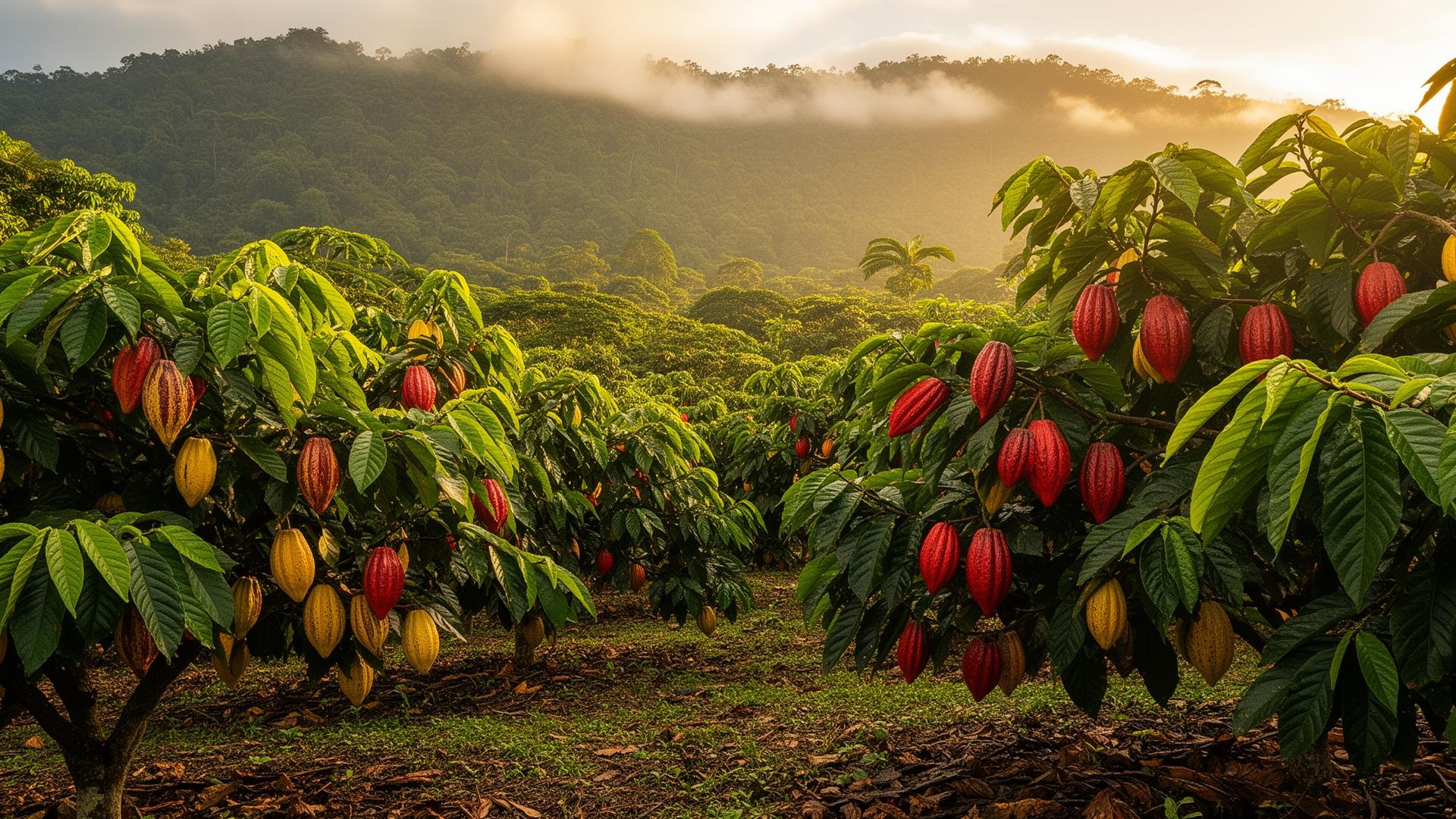 Paisajes sostenibles de cacao
